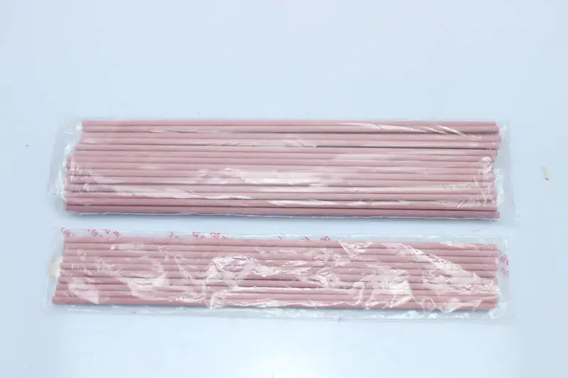 4 мм * 25 см красочный тростниковый диффузор волокнистые палочки / синтетические ароматические маслопоглощающие фитили