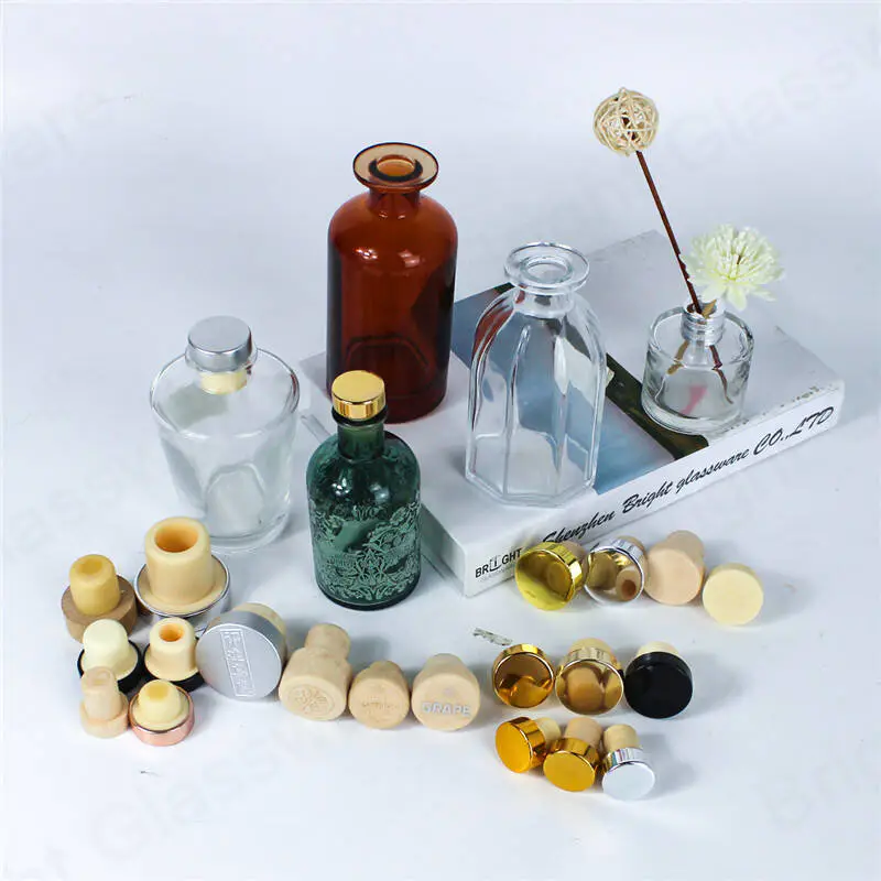 Tapones de tapón de tapón difusor de caña de alta calidad para frascos de perfume difusores