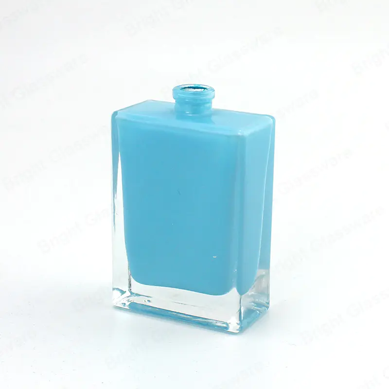 30毫升蓝色香水瓶，内漆