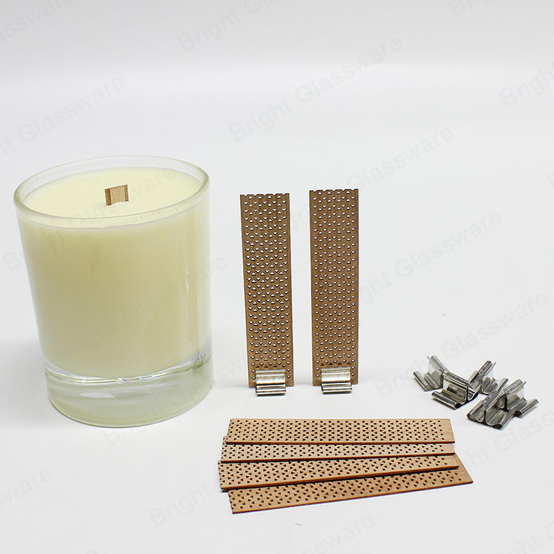 キャンドル作りのための卸し売りの注文の木製の芯の木製の蝋燭の芯