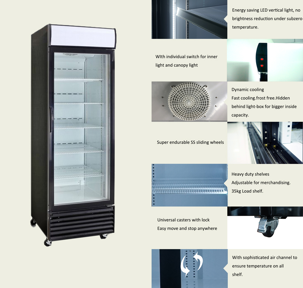 commercial-display-fridge