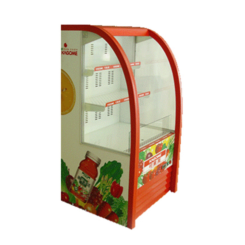 LD3-2Z(B) Refrigerador con pantalla de leche