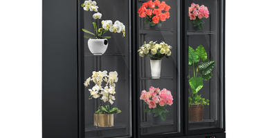 what is a flower refrigerator?
