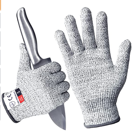 полиэтиленовые перчатки UHMWPE с защитой от порезов
