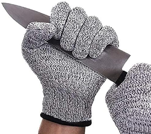 Перчатки, устойчивые к порезам, уровень защиты 5 для кухонных режущих перчаток