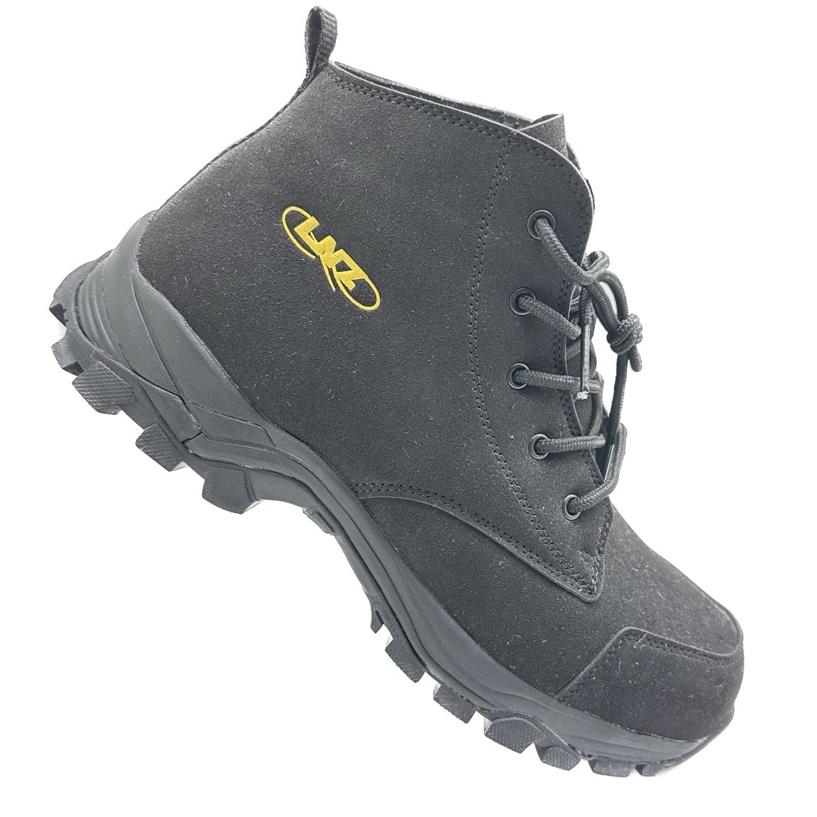 Sapatos de proteção trabalhista de aço anti-esmagamento anti-perfuração e resistentes ao desgaste