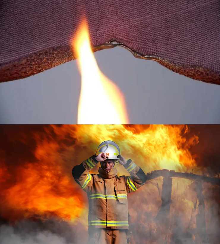 100% Meta Aramid for Firefighter Fire Resistant Woven Aramid Flame Retardant Fabric