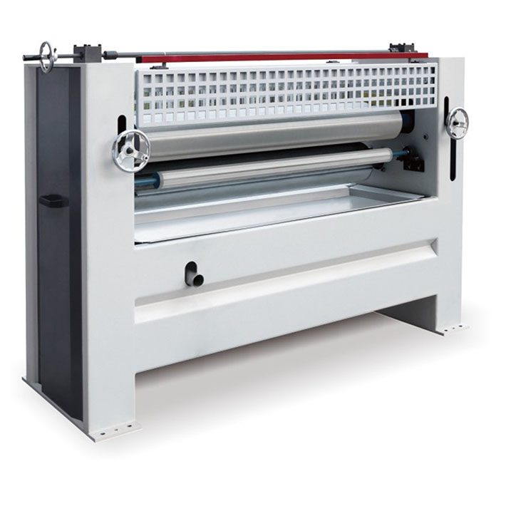 Introduction to the laminating process of the laminating machine