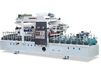 TCB-PUR (700&1000&1300) Cold&Hot Glue profile Wrapping Machine