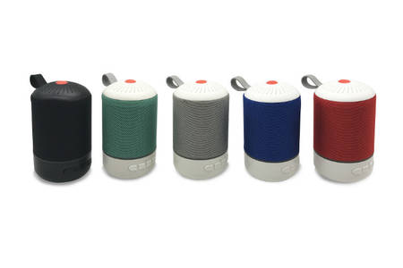 Portable Cylinder Shape Bluetooth speaker