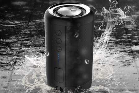 Waterproof Wireless Hands-Free Bluetooth Shower Speaker