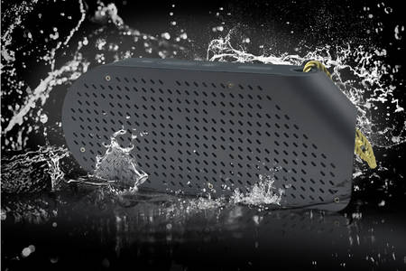 2018 Portable IPX5 waterproof bluetooth speaker