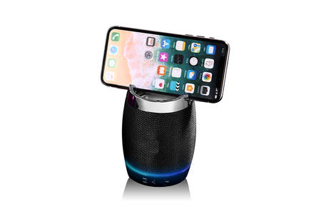 Bluetooth Speaker mit Phone Holder