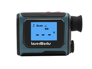 Golf Range Finder With External LCD Display