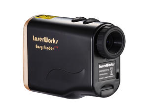portable laser range finder