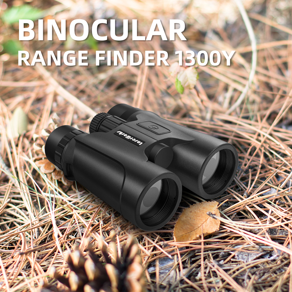 10X42 binoculars with rangefinder