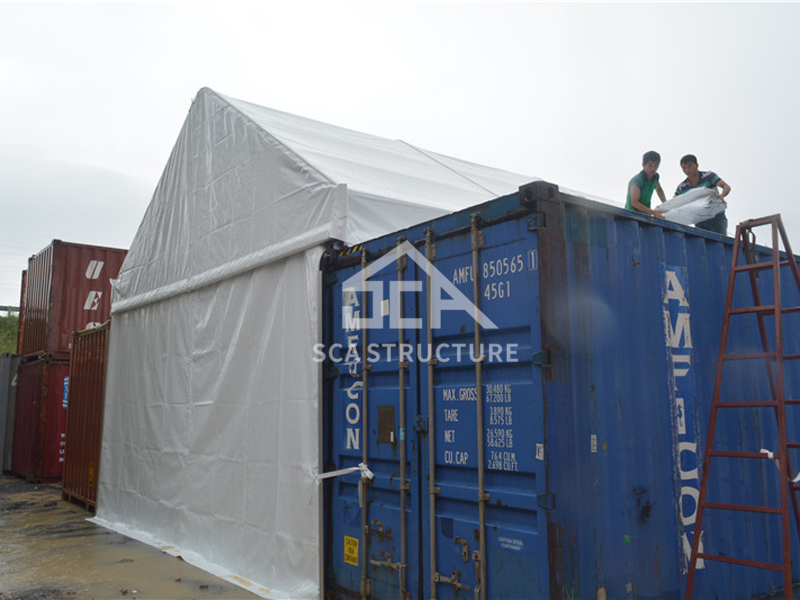 Палатка для хранения контейнеров (CST)