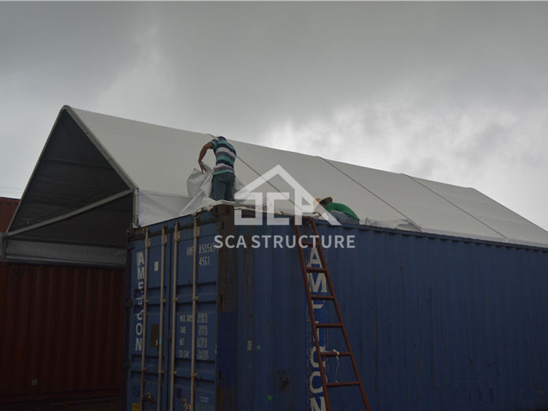 Палатка для хранения контейнеров (CST)