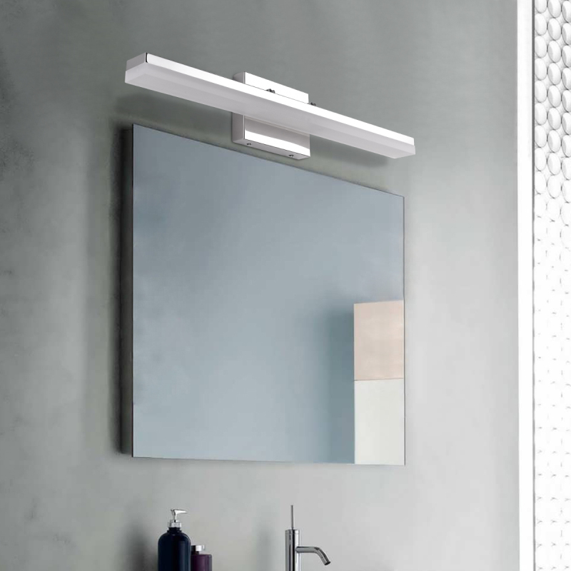 New mirrea 24in Modern LED Vanity Light for Bathroom Dimmable 24w Cold White 