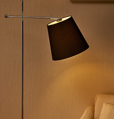 The choice of modern bedside lamps