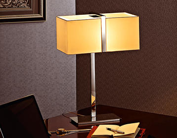 What are the table lamps suitable for students