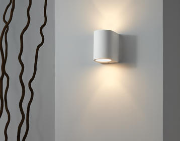 Features of Plaster Wall Lights
