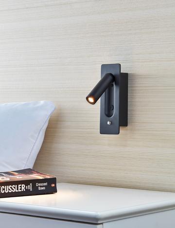 1890 Page Wall Lamp + Button Switch | Bedside Lamp