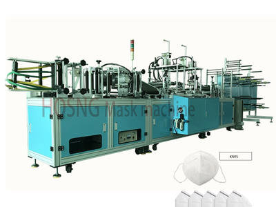 N95-FFP2-FFP3 Fully Automatic Face Mask Making Machine