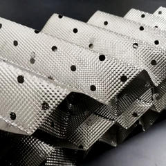 Serie NSF Structured- Embalaje Llenador de placas corrugadas de acero inoxidable