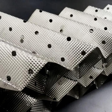 Серия NSF Структурированная упаковка Наполнитель из гофрированной пластины из нержавеющей стали