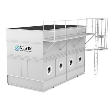 NWN-Eco Series Eco Type Counter Flow Torre de enfriamiento cerrada