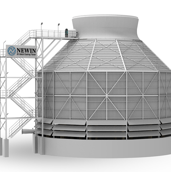 NTG-W série Custom Large Industrial Cooling Tower