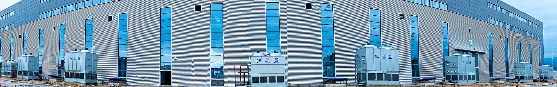 Torre de refrigeración industrial serie NTG