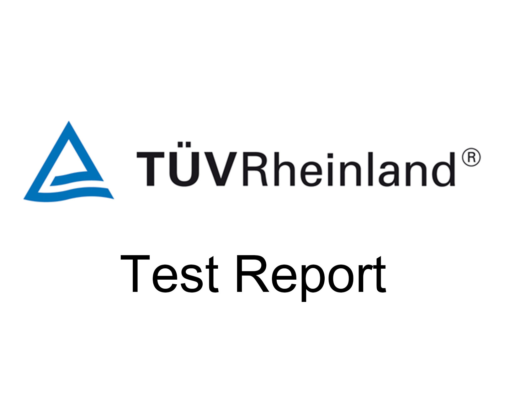 Rapport d’essai TUV-Paneltek du panneau en terre cuite T30mm - Résultat du test 2