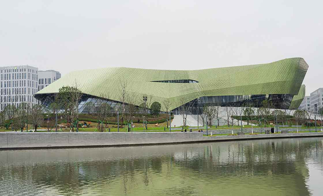 Выставочный зал города Нинбо, Китай