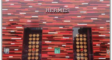 Hermes Shopfront, Hangzhou Chine
