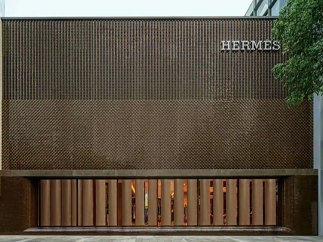 Hermes Shopfront Taikoo Hui, Guangzhou, Chine