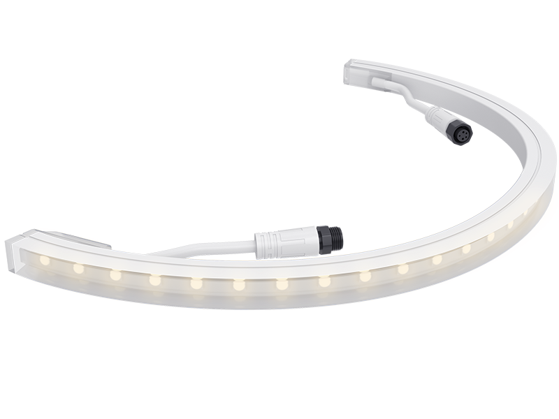 LQX1617N 自由弯曲LED柔性硅胶洗墙灯-单色光