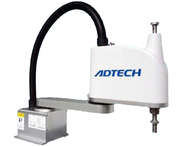 ADTECH 4-axis 2kg payload scara robot with 500mm arm reach 
