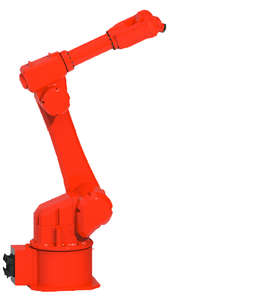6-axis painting robot 6kg payload 1700mm arm reach