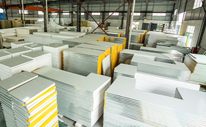 BH-sandwich panel series are generally made of insulating materials and have excellent application functions