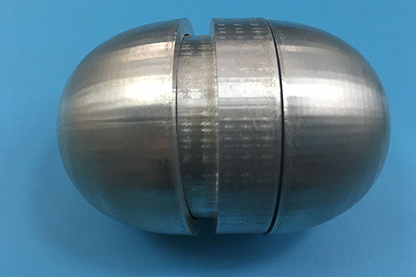 アルミニウム合金旋盤加工ハンドプレートモデル
