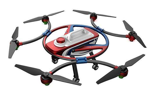 農業用UAVプロトタイプ