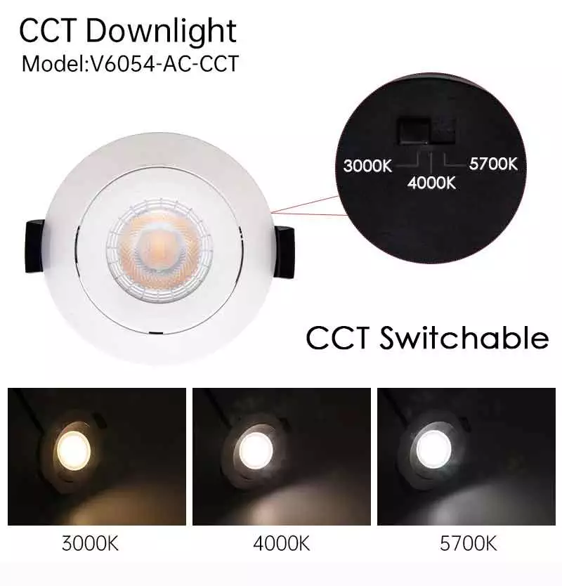 Dimmable Downlights