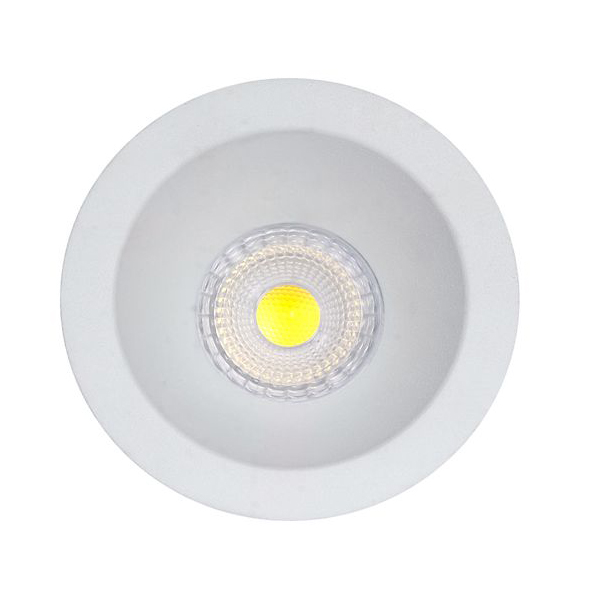 Recessed ceiling light with smart spring  VA6214