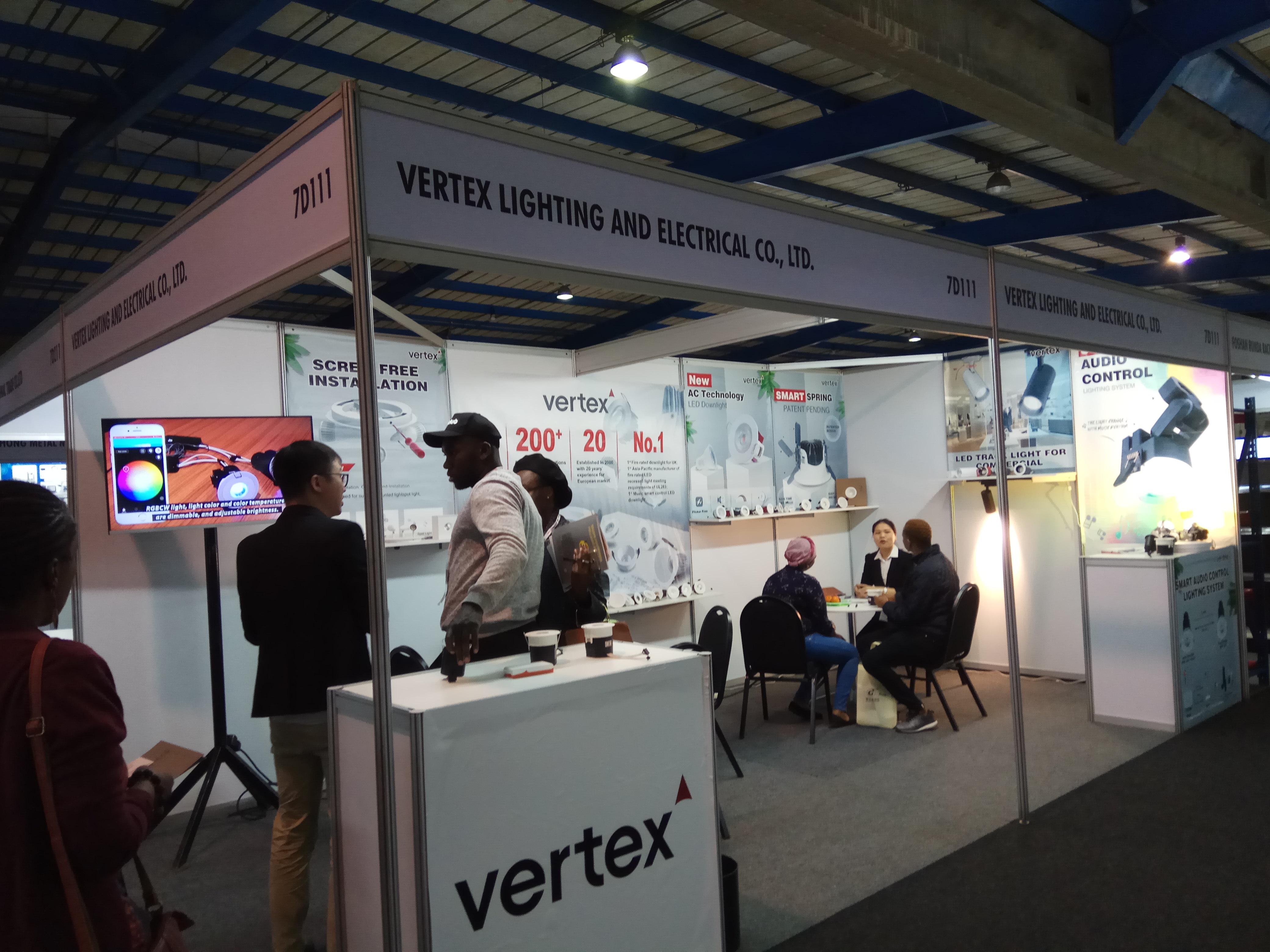 South Africa trip of Vertex