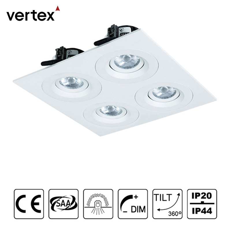  LED ceiling spotlights VG6284-4