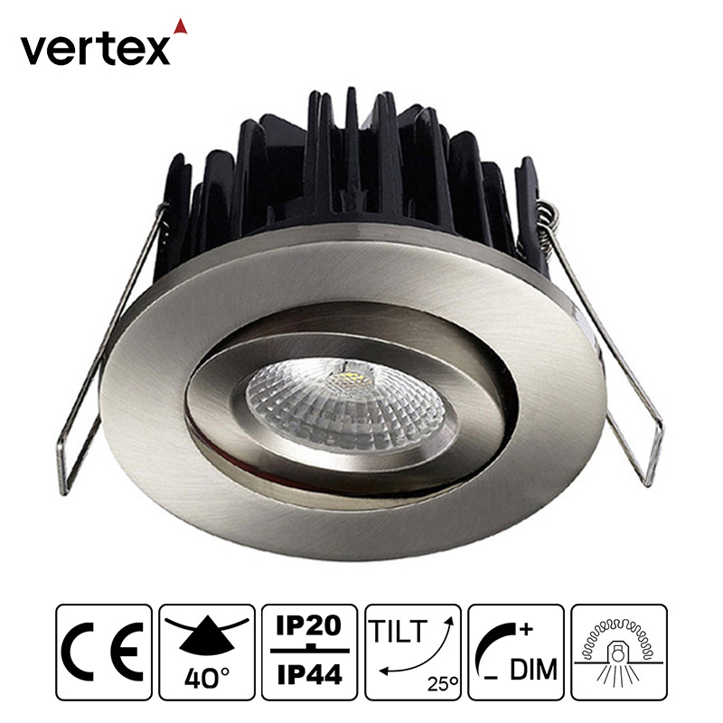 Dimmable led downlights F6084(V6084)