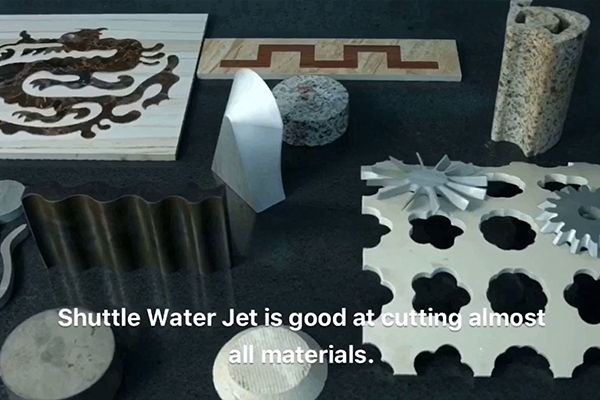Shuttle Water Jet company video