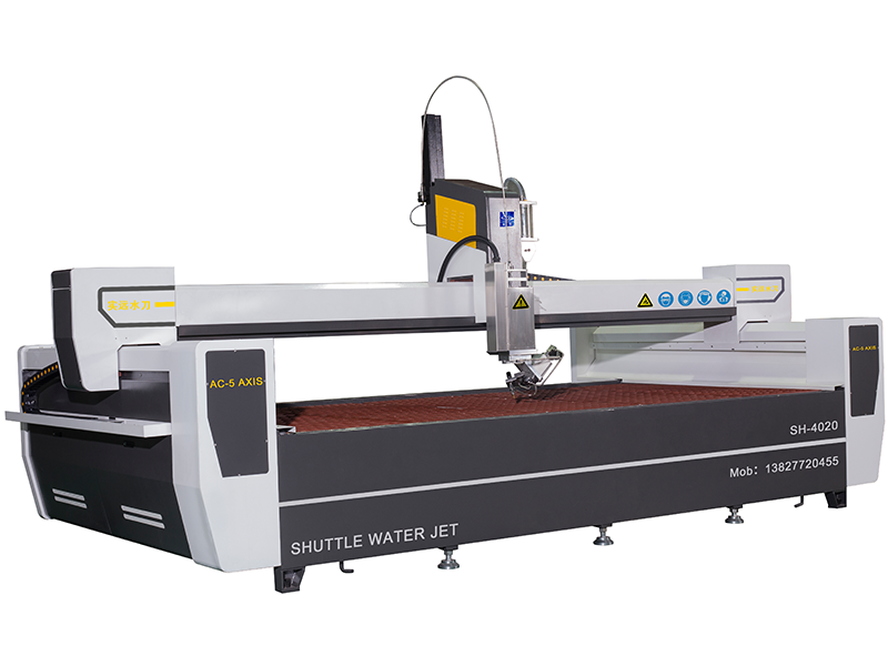 Classification and application of water jet cutting machine.